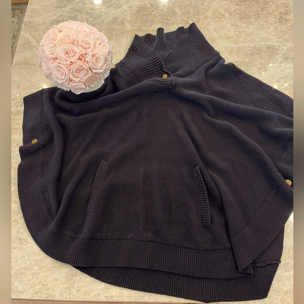 LRL Lauren Jeans Co Ralph Lauren Poncho